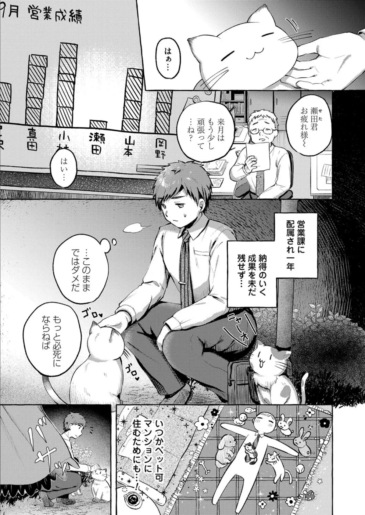 おしかけ!恩返し