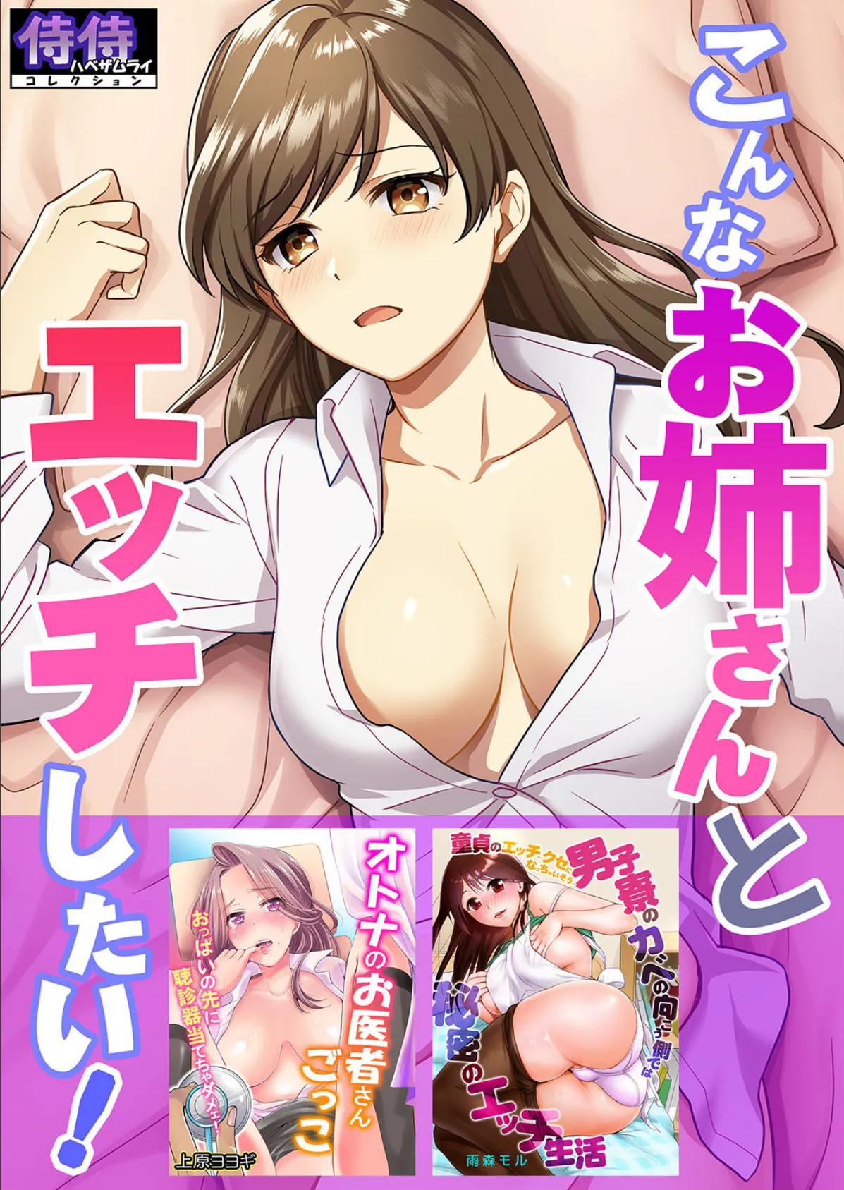 こんなお姉さんとエッチしたい!【侍侍コレクション】
