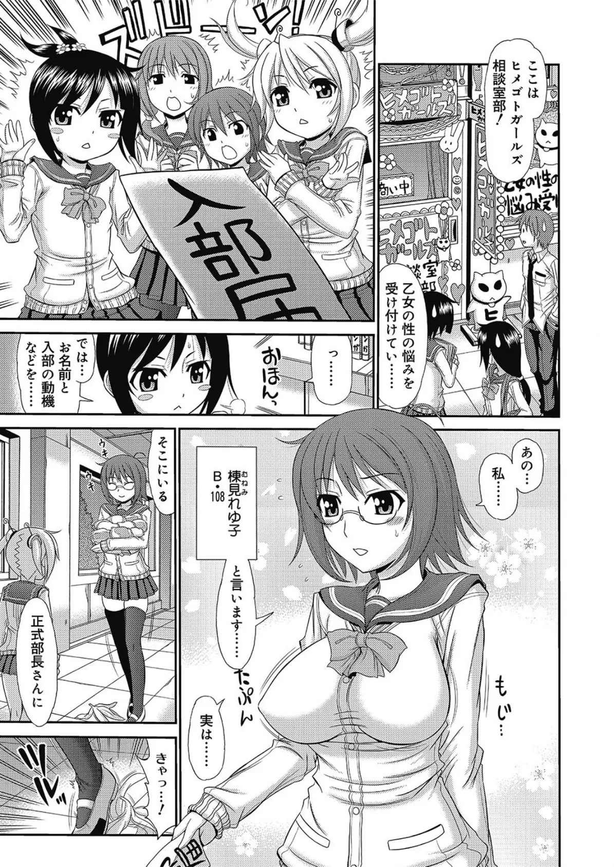 ヒメゴトガールズ相談室部 (3)集結!ヒメゴトガールズ5