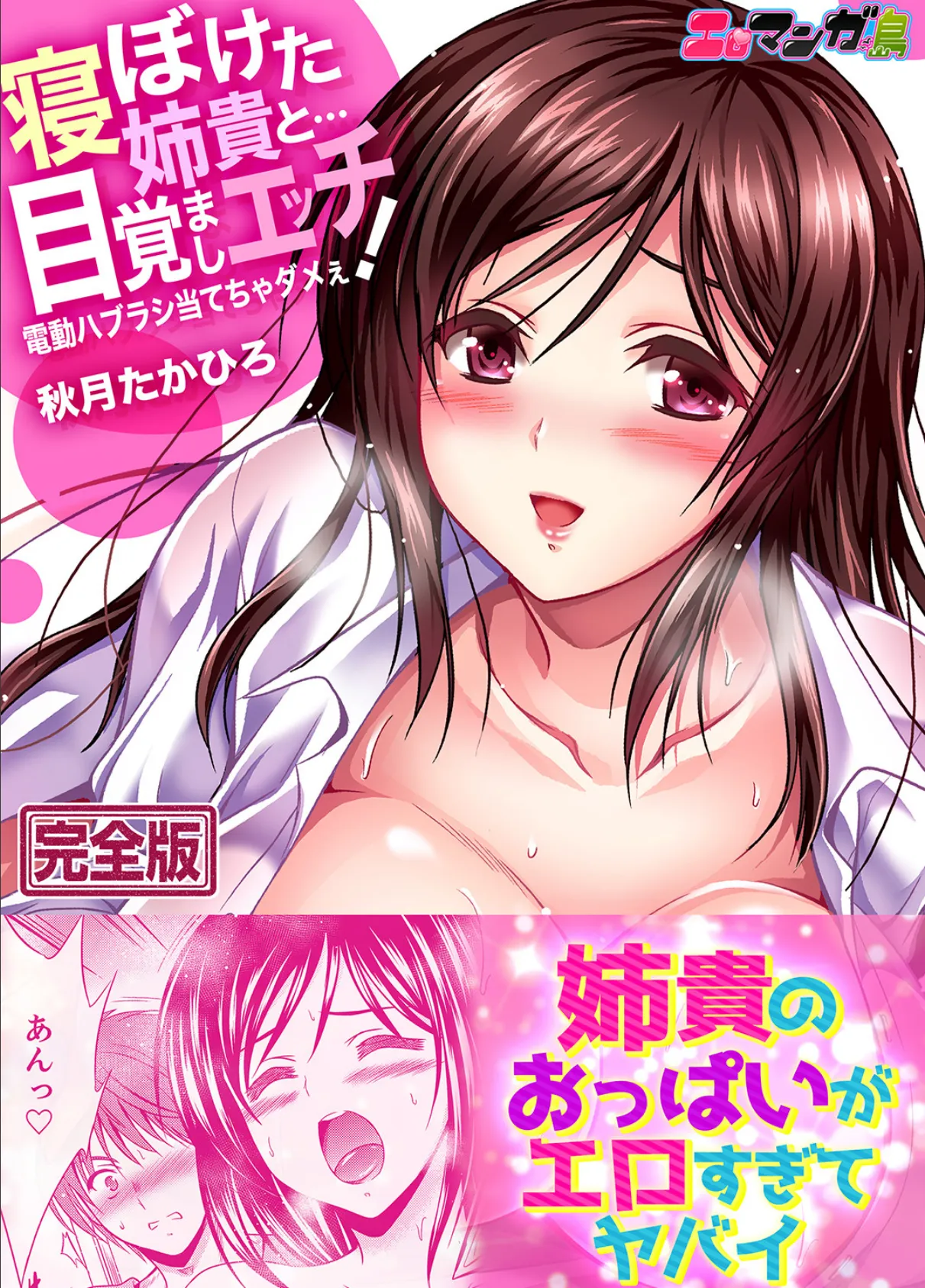 寝ぼけた姉貴と…目覚ましエッチ!〜電動ハブラシ当てちゃダメぇ【完全版】