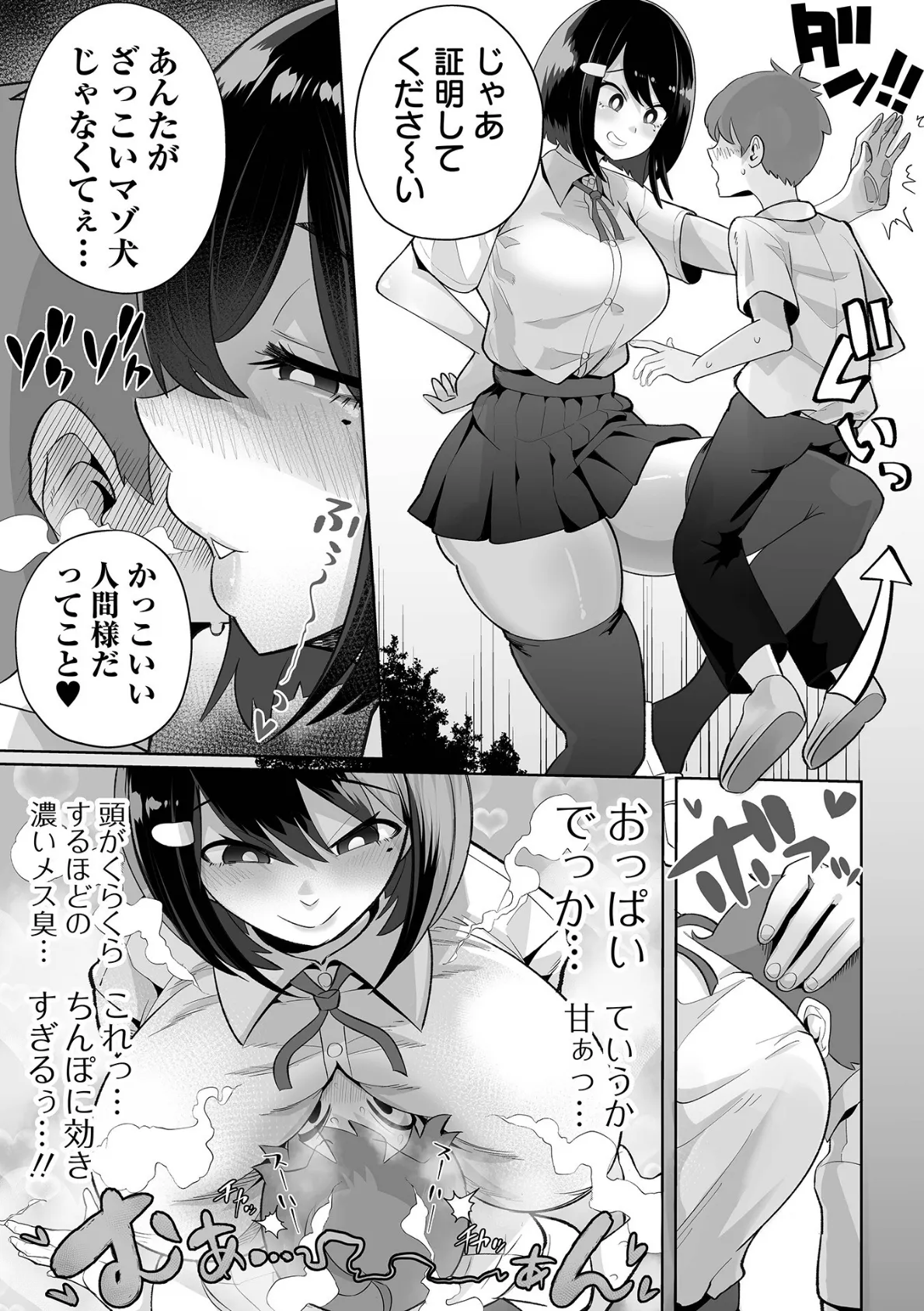 ザコマゾ・ホイホイ 5ページ