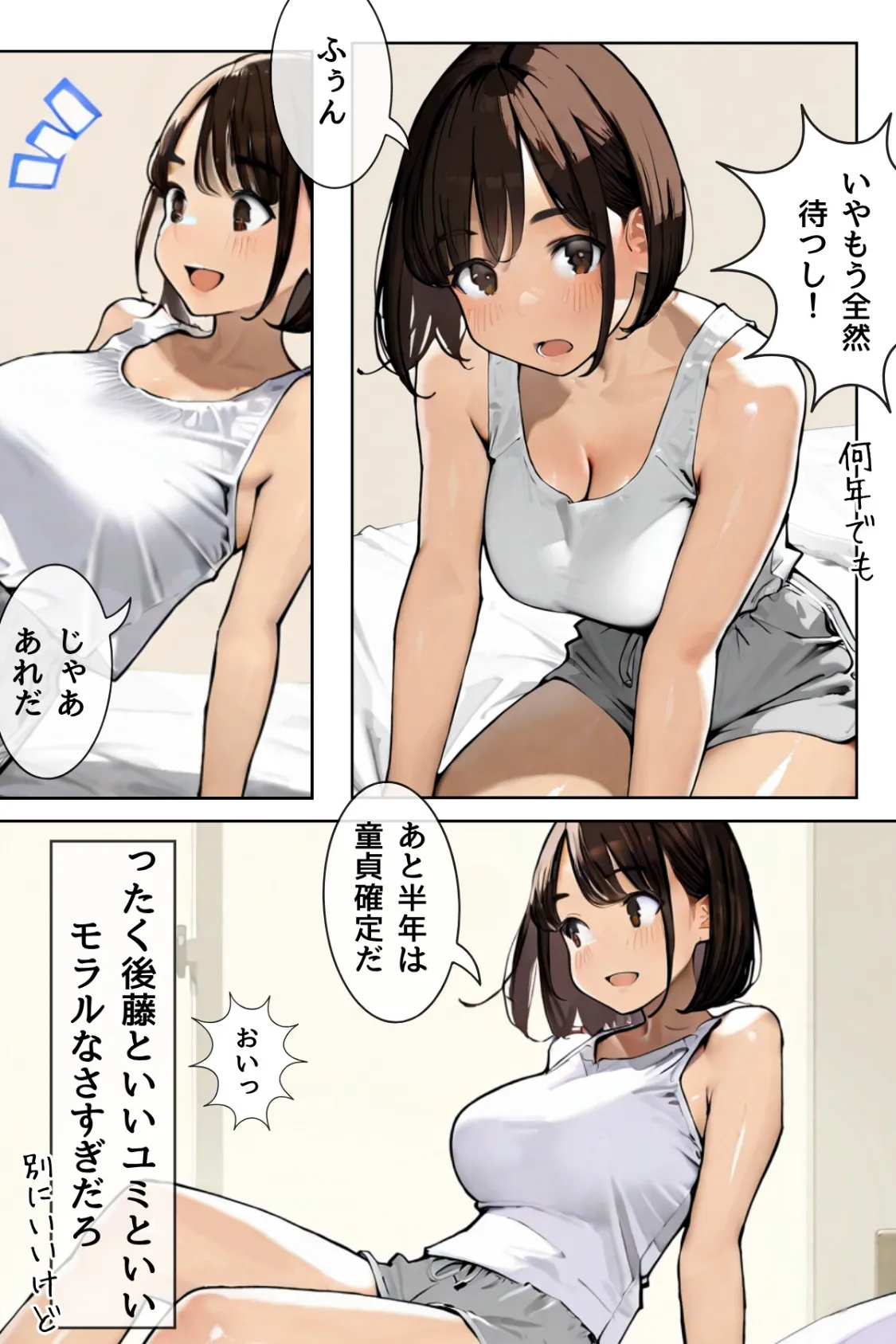 幼馴染しかできないHな特訓 R指定 特訓.01 10ページ