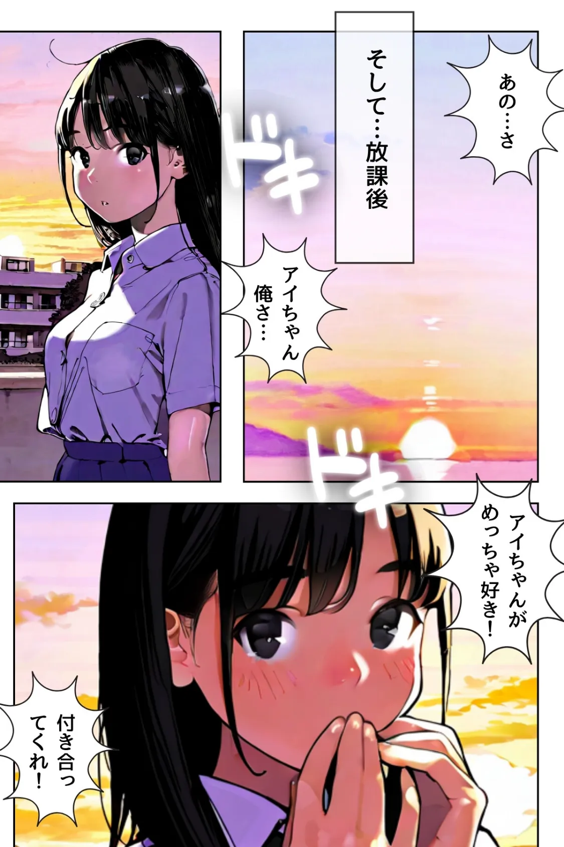 幼馴染しかできないHな特訓 R指定 特訓.01 3ページ