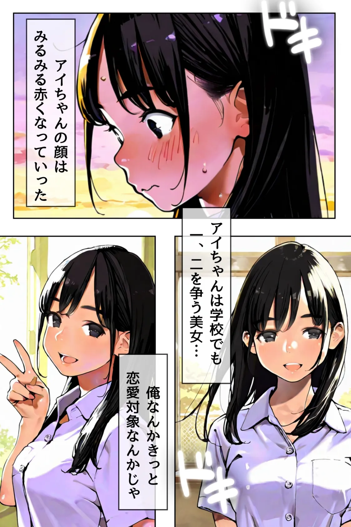 幼馴染しかできないHな特訓 R指定 特訓.01 4ページ