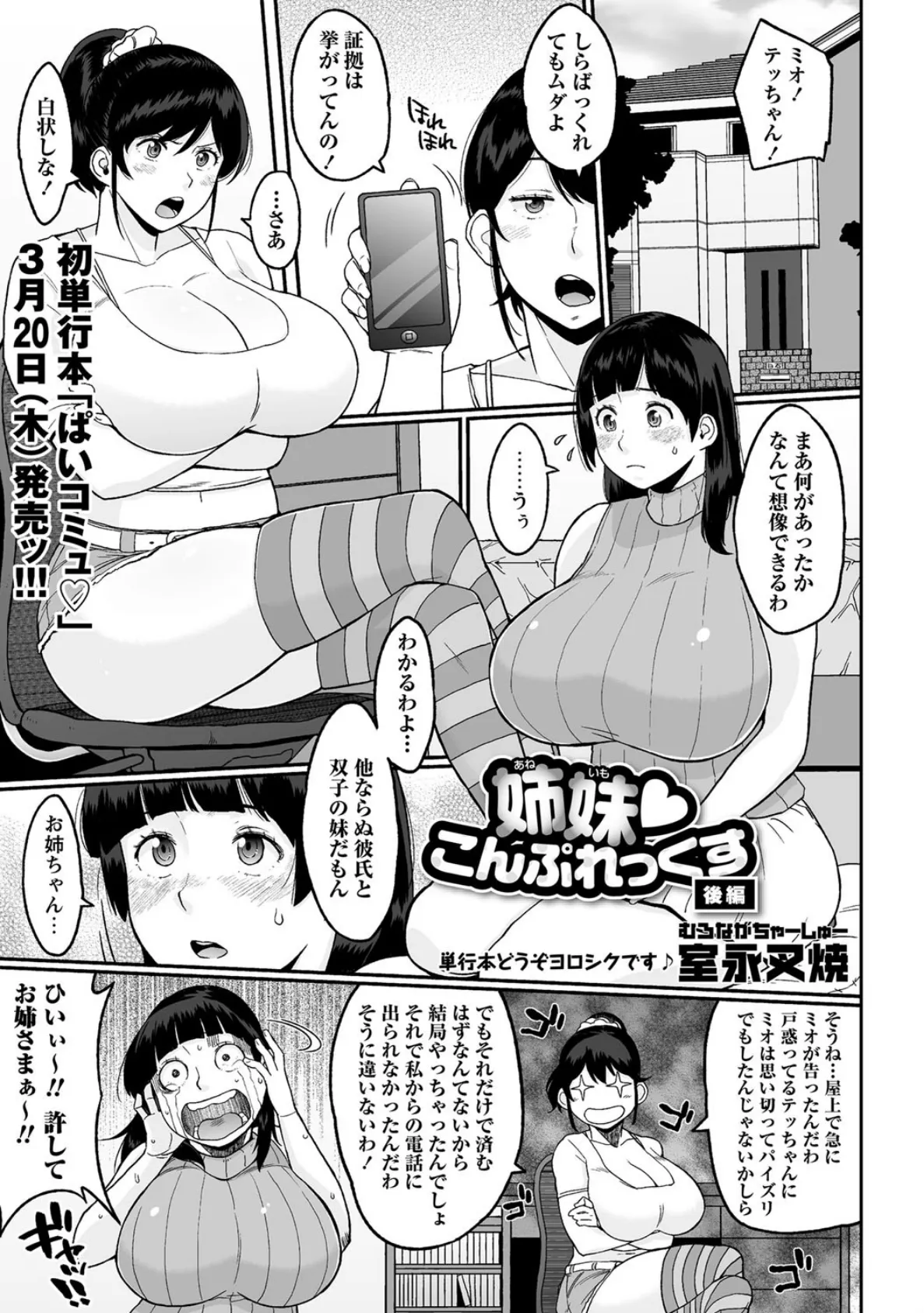 姉妹こんぷれっくす 後編
