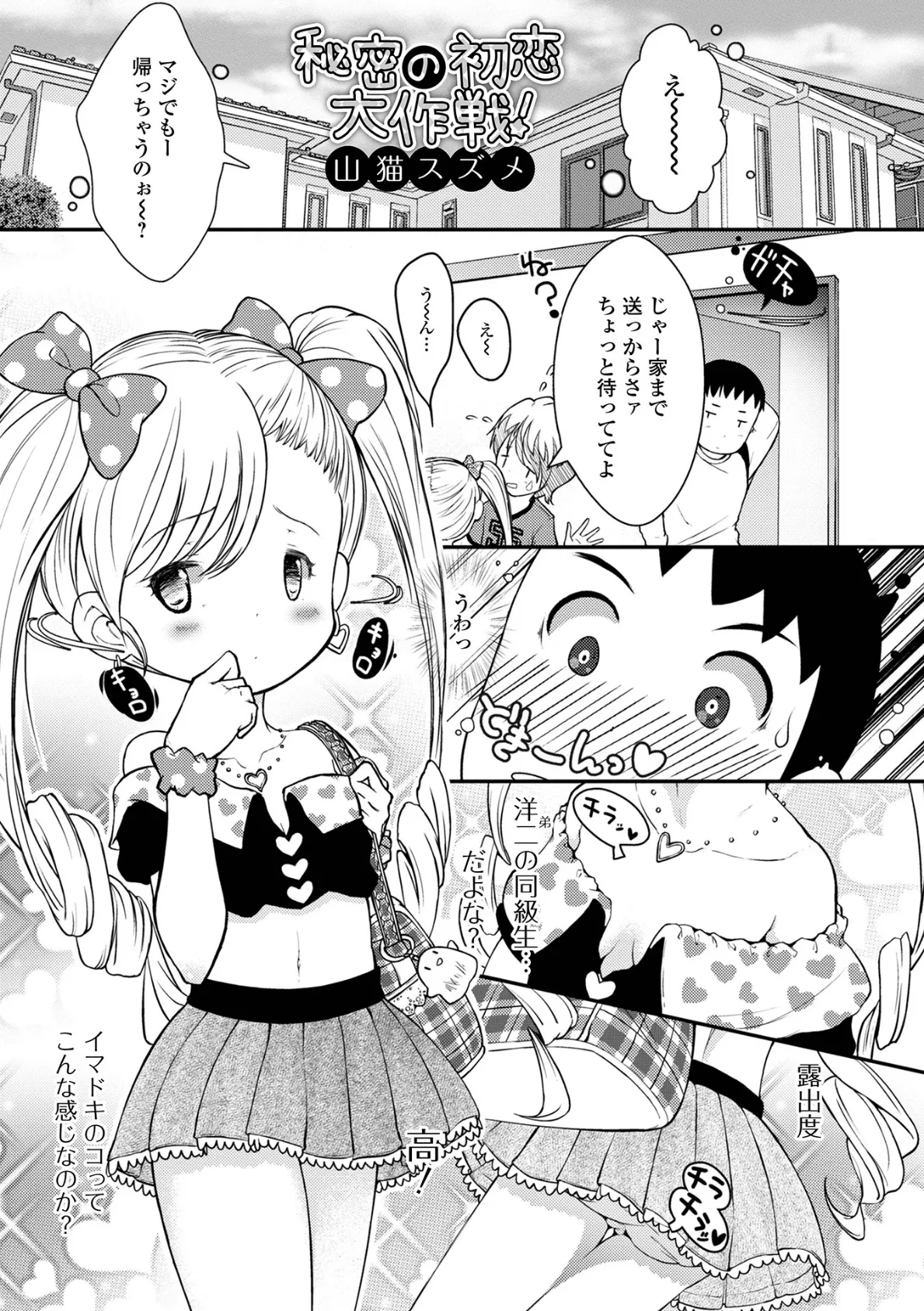 秘密の初恋大作戦!