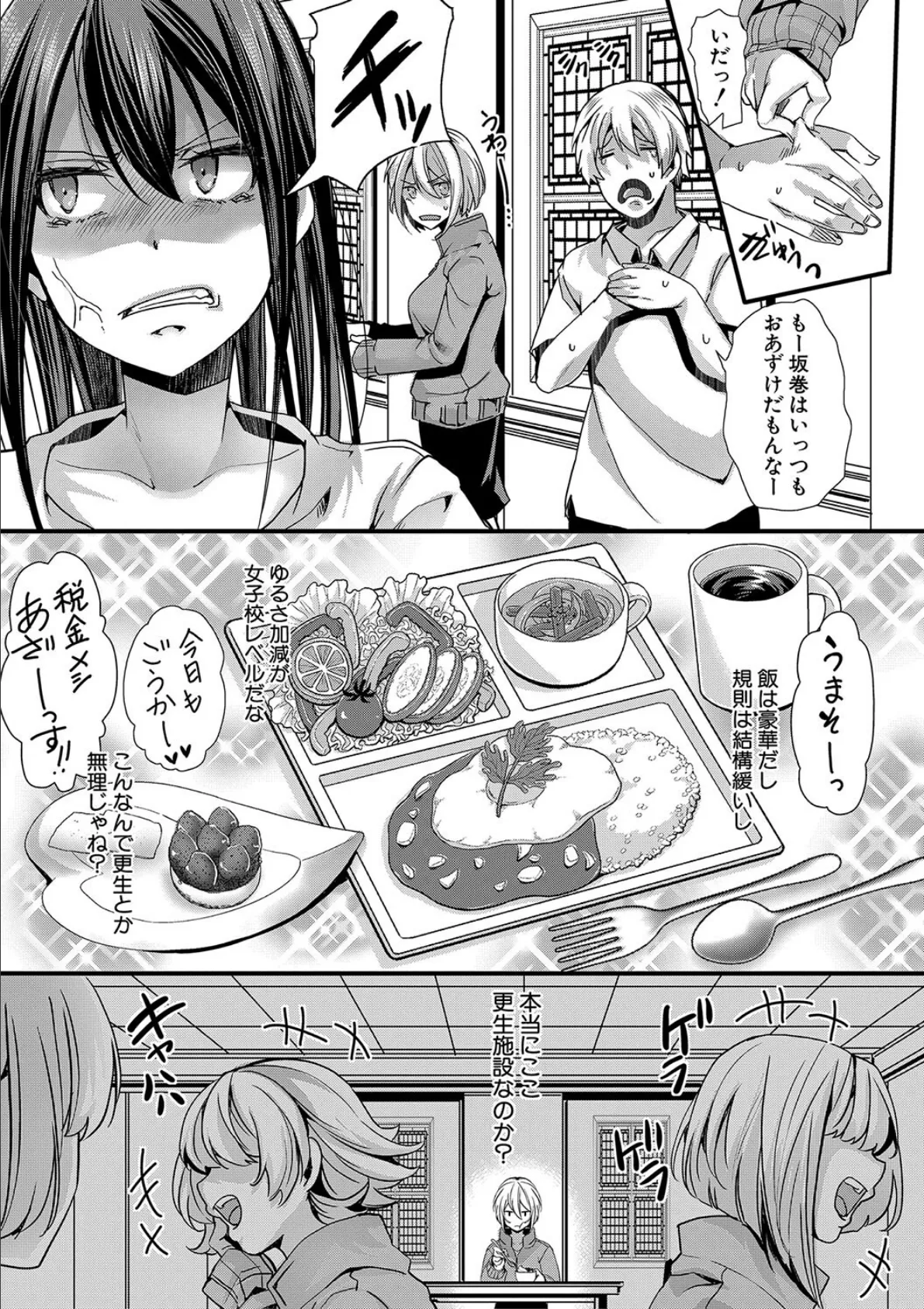 少女A矯正交尾 -人生舐めプ中のメスに肉棒で再教育しちゃいました-【電子版特典付き】 13ページ